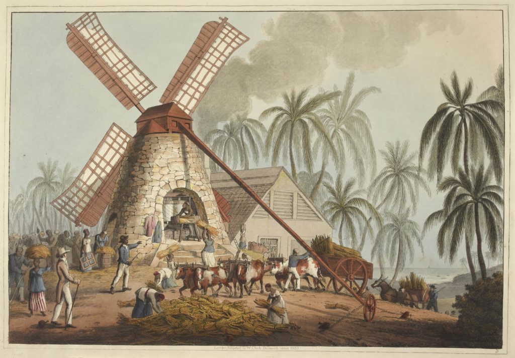 The Mill Yard (1823)